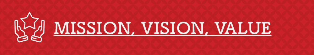 MISSION,VISION,VALUE
